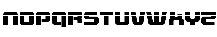 Livewired Laser Font LOWERCASE