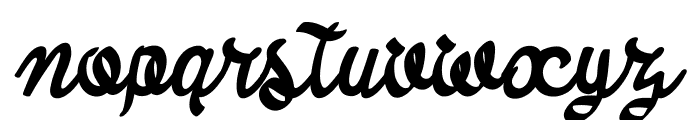 Livie_PersonalUseOnly Font LOWERCASE