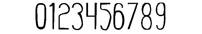 Living Free Font OTHER CHARS