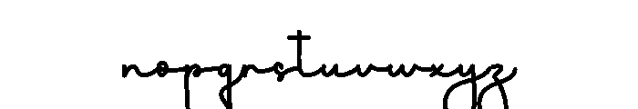 Living Together1 Font LOWERCASE