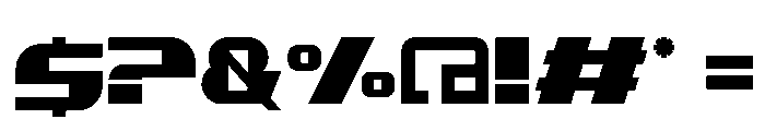 Lixdu Font OTHER CHARS