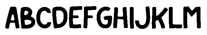 Lizbeth Font UPPERCASE