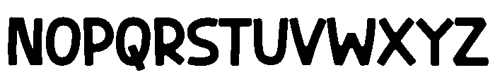 Lizbeth Font UPPERCASE