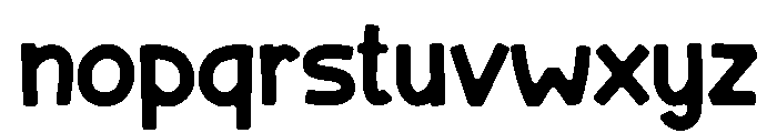Lizbeth Font LOWERCASE