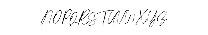 ligatures-script Regular Font UPPERCASE