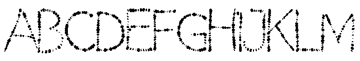 lilas Font UPPERCASE
