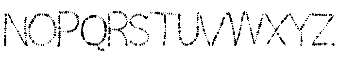 lilas Font UPPERCASE
