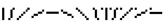 lily Regular Font UPPERCASE
