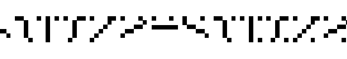 lily Regular Font UPPERCASE
