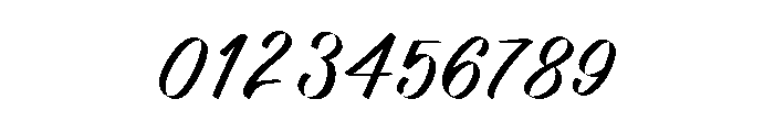 lilyofhollyDEMO-Regular Font OTHER CHARS