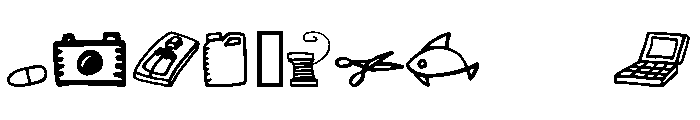 lindkvist1 Font OTHER CHARS