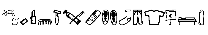 lindkvist1 Font UPPERCASE