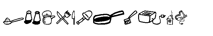 lindkvist1 Font LOWERCASE