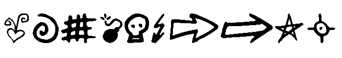 lindkvist2 Font OTHER CHARS