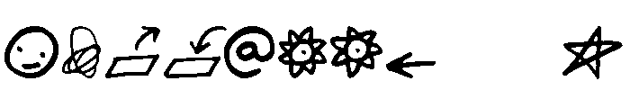 lindkvist2 Font OTHER CHARS