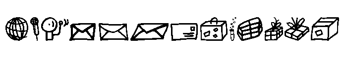 lindkvist2 Font UPPERCASE