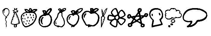 lindkvist2 Font LOWERCASE
