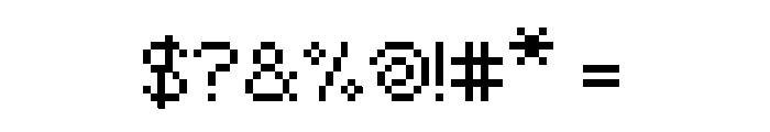 linja_pi_kama_wan Regular Font OTHER CHARS