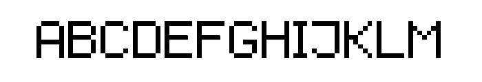 linja_pi_kama_wan Regular Font UPPERCASE