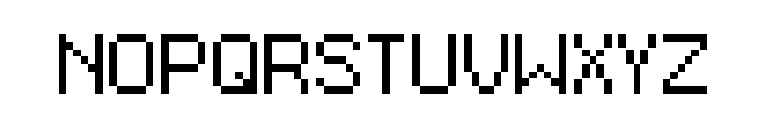 linja_pi_kama_wan Regular Font UPPERCASE