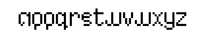 linja_pi_kama_wan Regular Font LOWERCASE