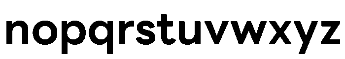 LINE Seed JP 700 Font LOWERCASE