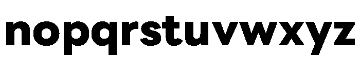 LINE Seed JP 800 Font LOWERCASE