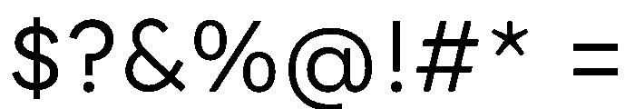 LINE Seed JP Regular Font OTHER CHARS