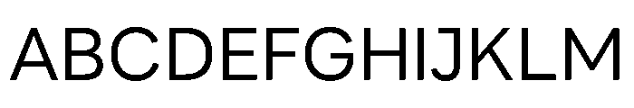 LINE Seed JP Regular Font UPPERCASE