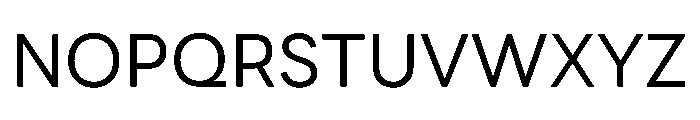 LINE Seed JP Regular Font UPPERCASE