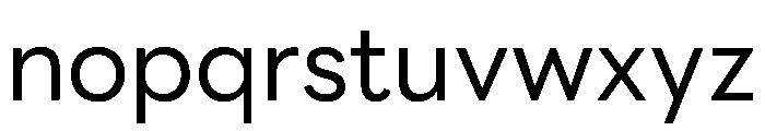 LINE Seed JP Regular Font LOWERCASE