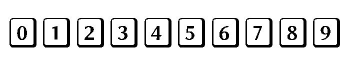Libertinus Keyboard Regular Font OTHER CHARS