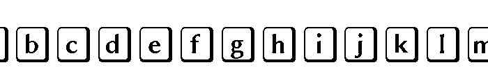 Libertinus Keyboard Regular FONT