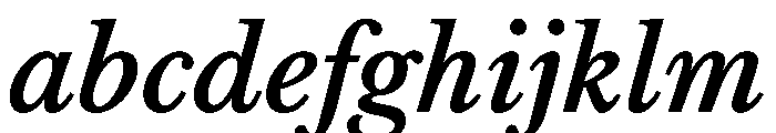 Libre Baskerville 600italic FONT
