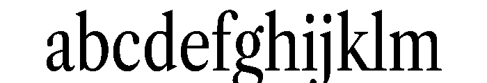 Libre Caslon Condensed Regular FONT