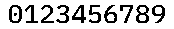 Lilex 500 Font OTHER CHARS