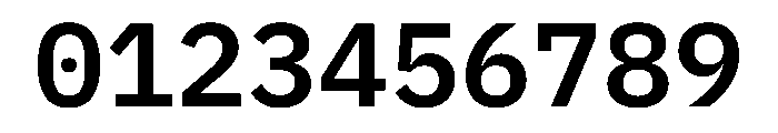 Lilex 600 Font OTHER CHARS
