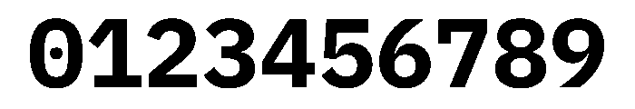 Lilex 700 Font OTHER CHARS
