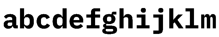 Lilex 700 FONT