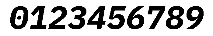 Lilex 700italic Font OTHER CHARS