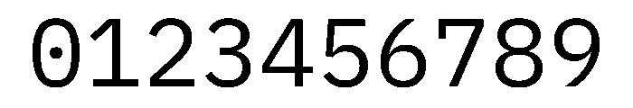 Lilex Regular Font OTHER CHARS