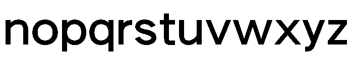 LiHei Pro Font LOWERCASE