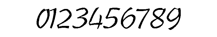 Libian TC Regular Font OTHER CHARS