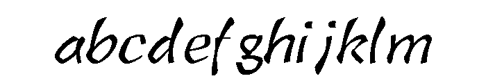Libian TC Regular FONT