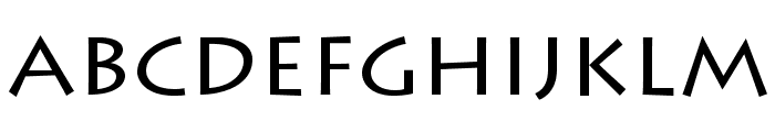 LithosPro-Regular Font LOWERCASE