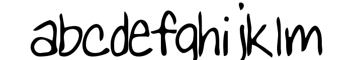 Lizard Regular Font LOWERCASE