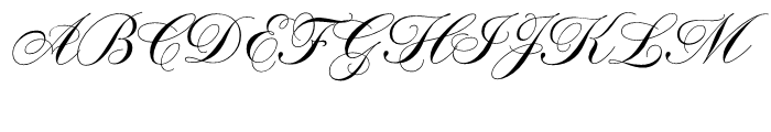 Libelle Regular Font UPPERCASE