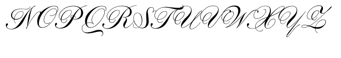 Libelle Regular Font UPPERCASE