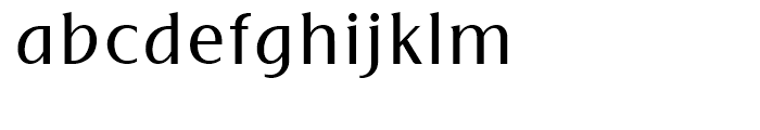 Libran Regular Font LOWERCASE