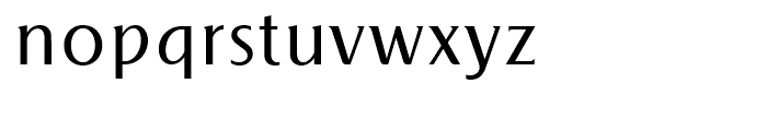 Libran Regular Font LOWERCASE